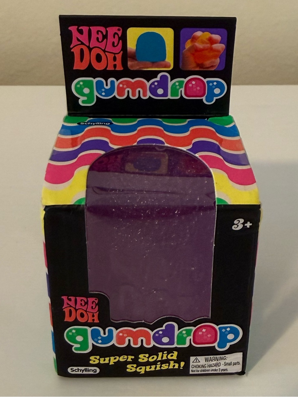 NeeDoh Gumdrop Purple